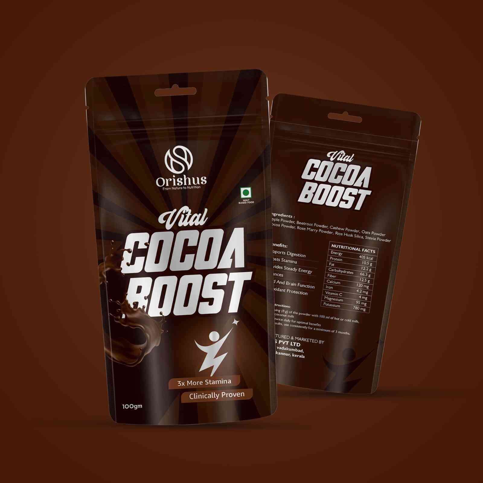 Vital Cocoa Boost